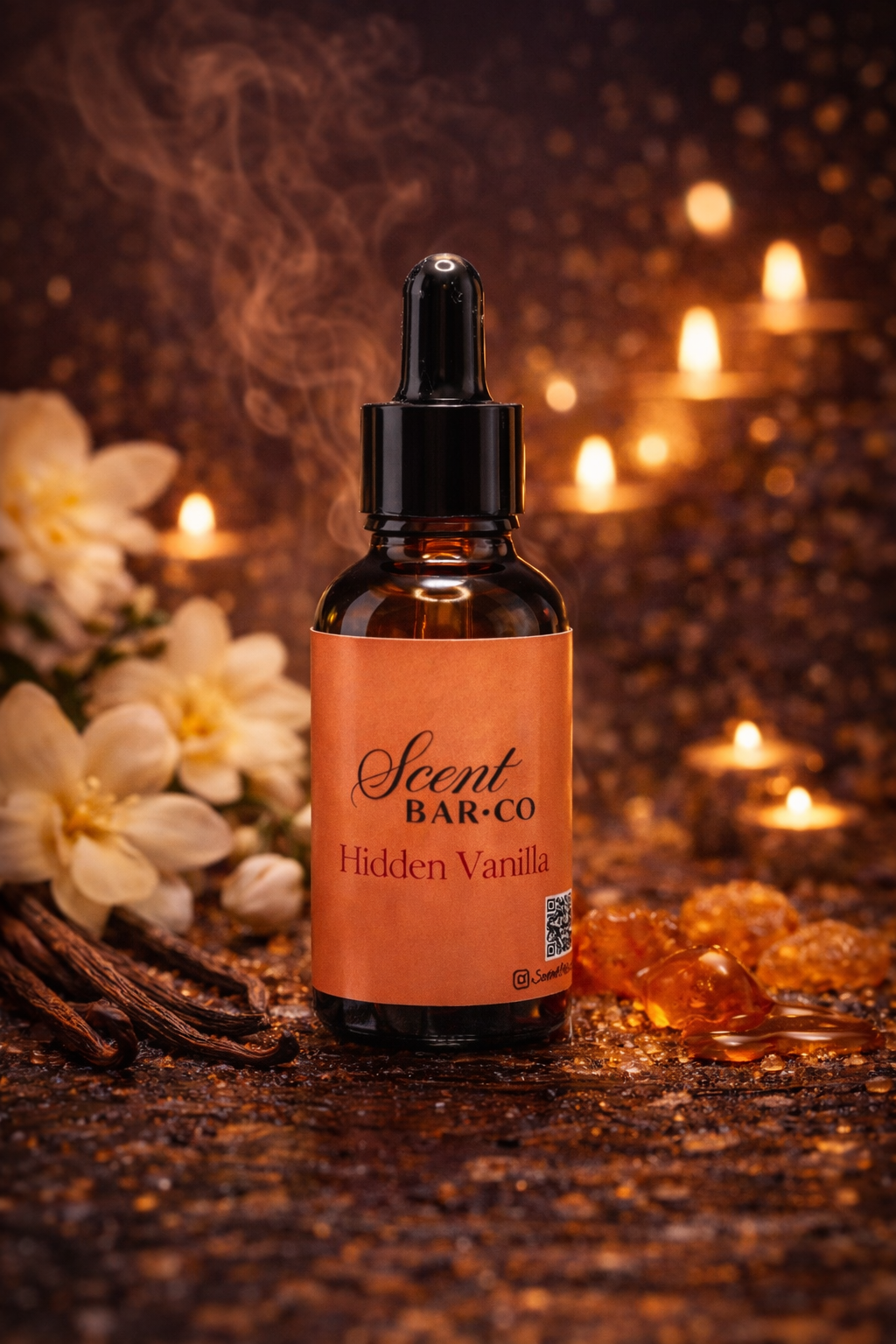 Hidden Vanilla Perfume Oil Inspired By Kayali Vanilla 28 (W)