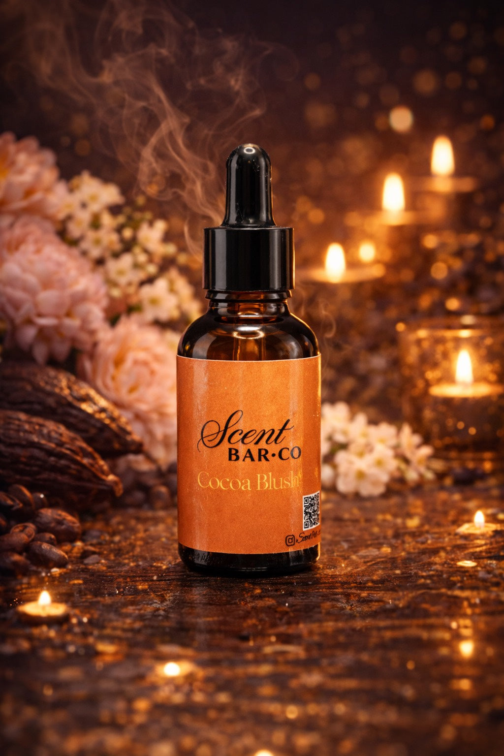 Cocoa Blush Perfume Oil Inspired By Aerin Rose Cocoa (W)