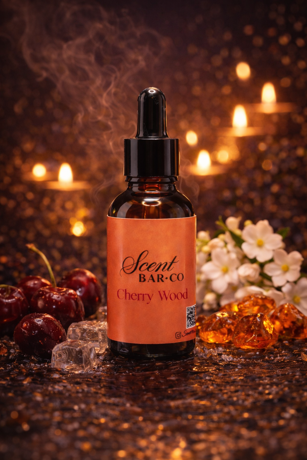Cherry Wood Perfume Oil Inspired By Tom Ford Lost Cherry (W)